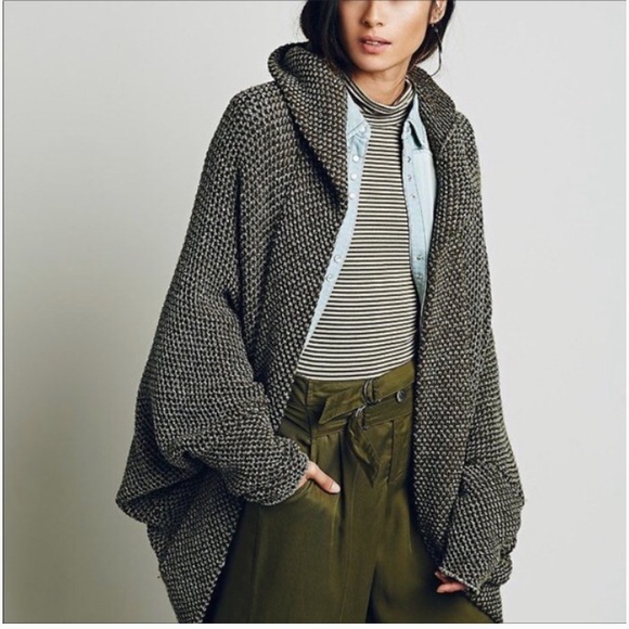 Free People Sweaters - Free People Coco Cocoon Martini Combo Large